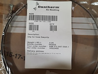 Partij slangklemmen, o.a. dantherm - afbeelding 4 van  6