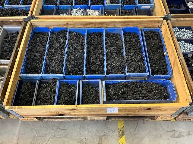 Partij slangklemmen - afbeelding 2 van  6