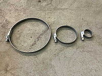 Partij slangklemmen - afbeelding 1 van  8