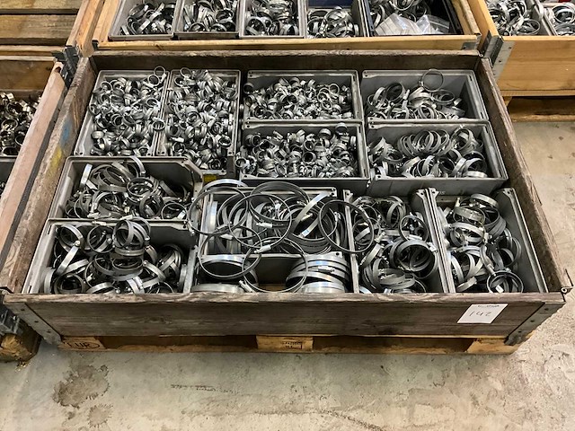 Partij slangklemmen - afbeelding 2 van  8