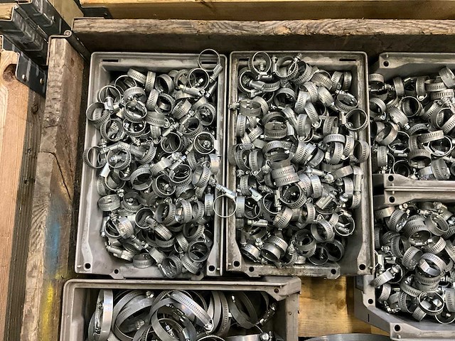 Partij slangklemmen - afbeelding 3 van  8