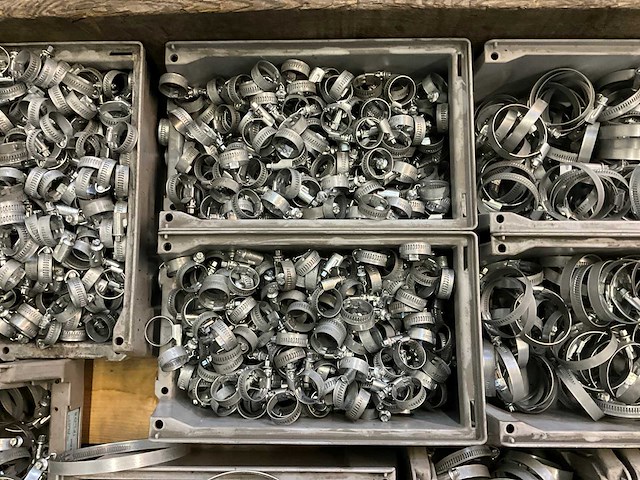 Partij slangklemmen - afbeelding 4 van  8