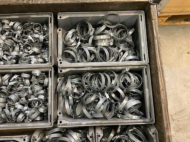 Partij slangklemmen - afbeelding 5 van  8