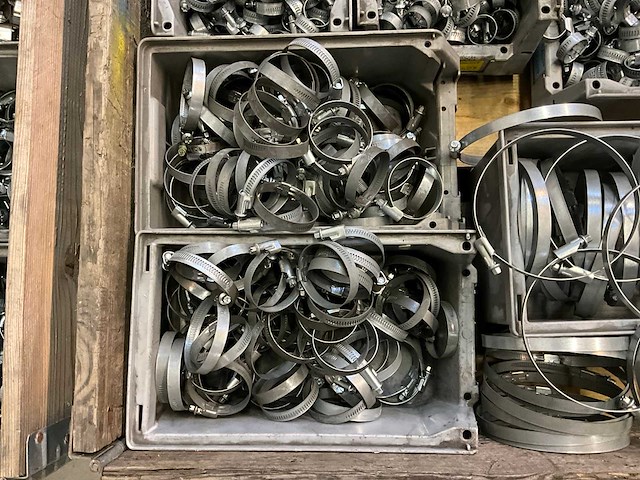 Partij slangklemmen - afbeelding 6 van  8