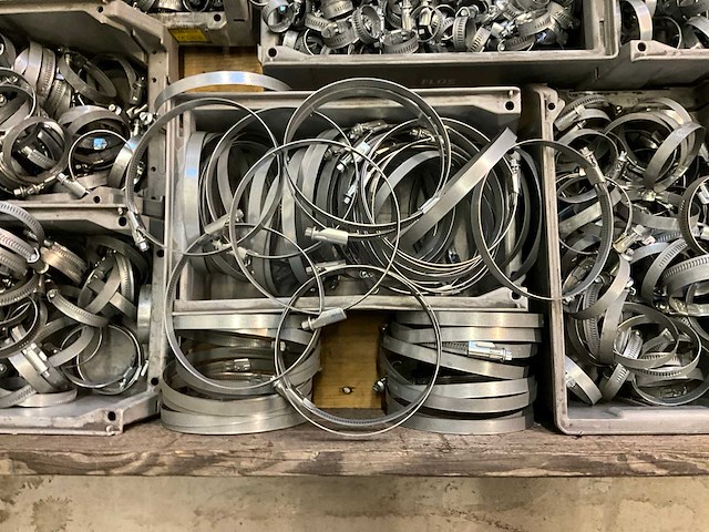 Partij slangklemmen - afbeelding 7 van  8