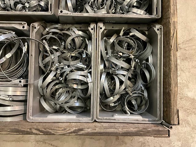 Partij slangklemmen - afbeelding 8 van  8