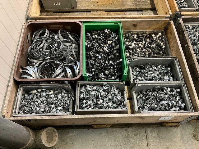 Partij slangklemmen - afbeelding 1 van  6