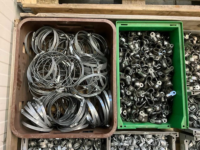 Partij slangklemmen - afbeelding 2 van  6