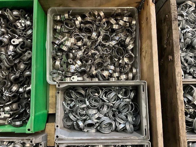 Partij slangklemmen - afbeelding 3 van  6