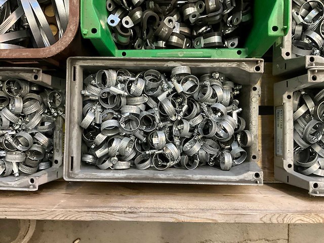 Partij slangklemmen - afbeelding 5 van  6