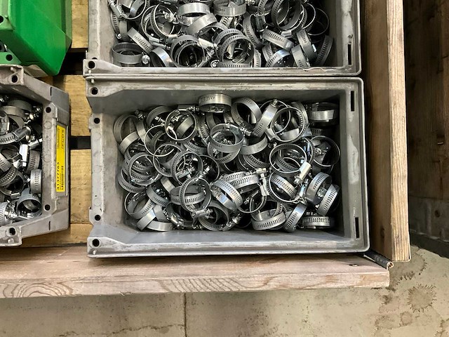 Partij slangklemmen - afbeelding 6 van  6