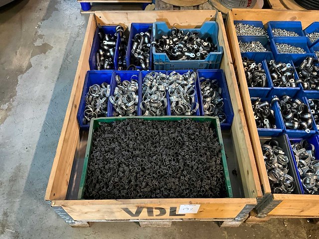 Partij slangklemmen - afbeelding 1 van  3