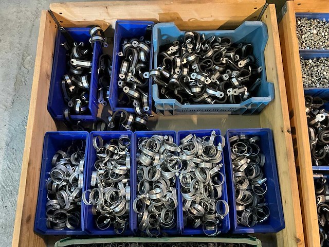 Partij slangklemmen - afbeelding 2 van  3