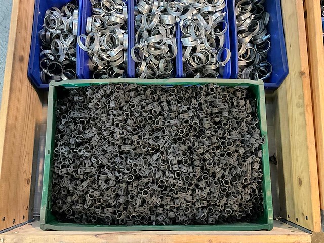 Partij slangklemmen - afbeelding 3 van  3