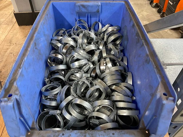 Partij slangklemmen - afbeelding 1 van  2