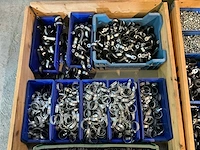 Partij slangklemmen - afbeelding 2 van  3
