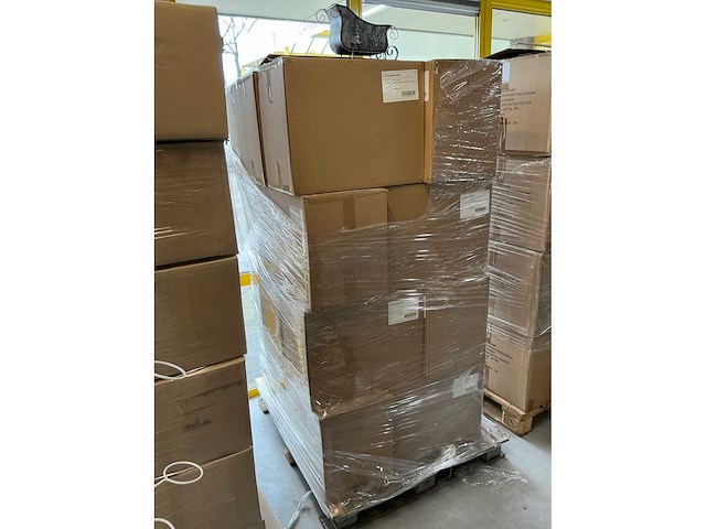 Partij sledge iron 28x9.5xh11.6/18cm antique silver (320x) - afbeelding 5 van  5