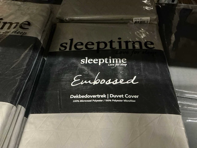 Partij sleeptime dekbed overtrekken & duet covers (28x) - afbeelding 2 van  5