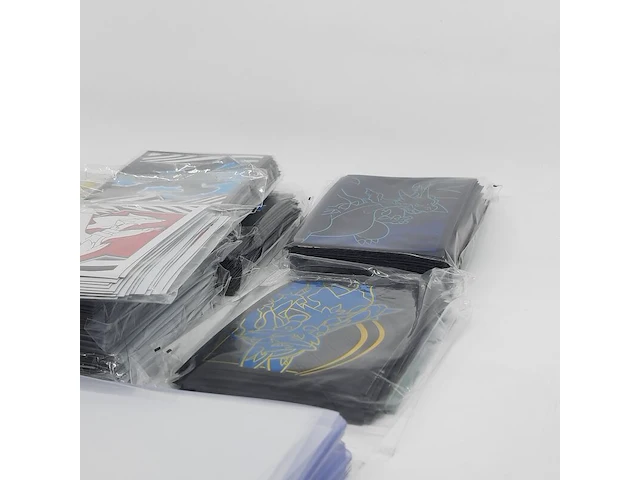 Partij sleeves/insteekhoesjes, pokémon - afbeelding 2 van  14