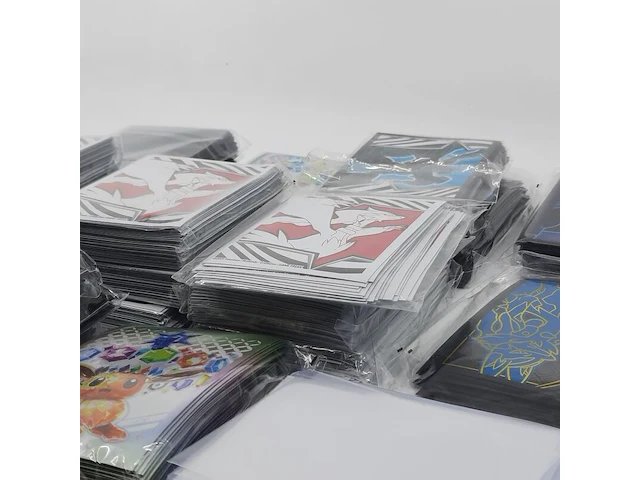 Partij sleeves/insteekhoesjes, pokémon - afbeelding 3 van  14