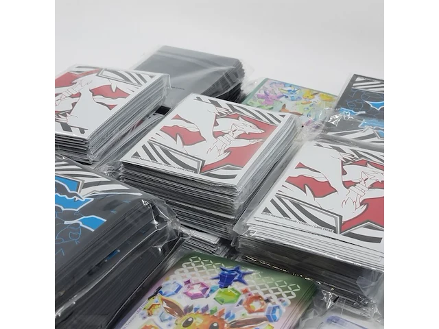 Partij sleeves/insteekhoesjes, pokémon - afbeelding 4 van  14