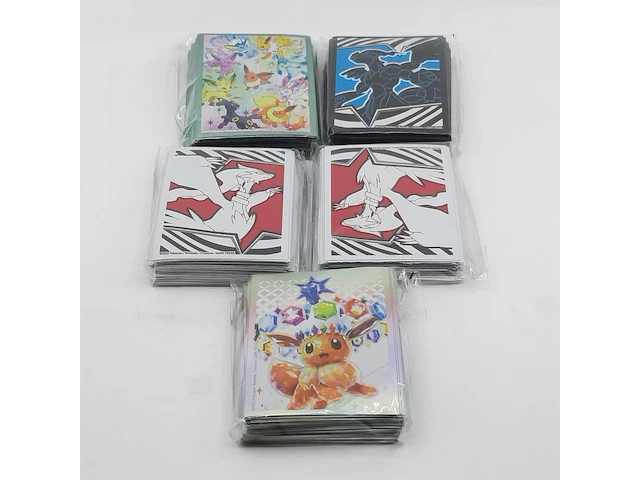Partij sleeves/insteekhoesjes, pokémon - afbeelding 1 van  14