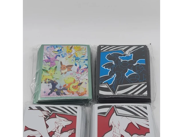 Partij sleeves/insteekhoesjes, pokémon - afbeelding 7 van  14