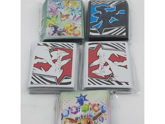 Partij sleeves/insteekhoesjes, pokémon - afbeelding 8 van  14