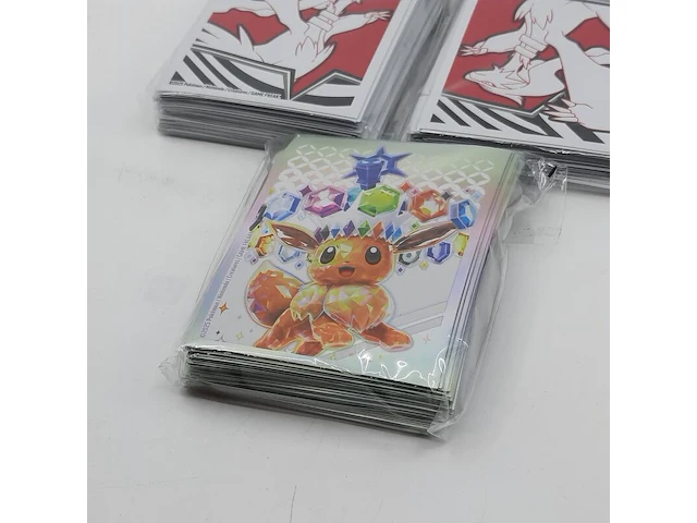 Partij sleeves/insteekhoesjes, pokémon - afbeelding 9 van  14