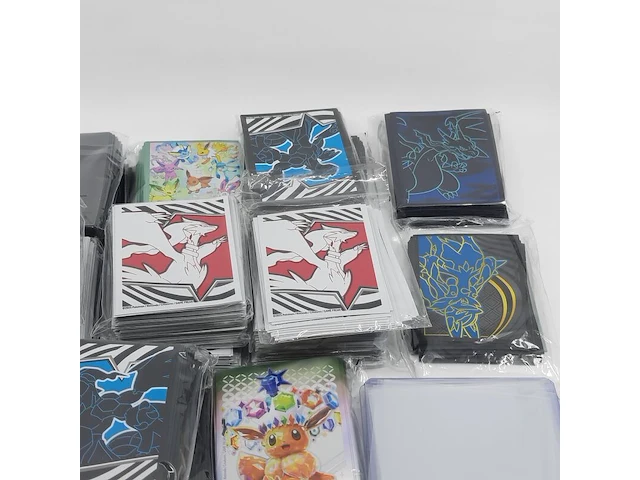 Partij sleeves/insteekhoesjes, pokémon - afbeelding 12 van  14
