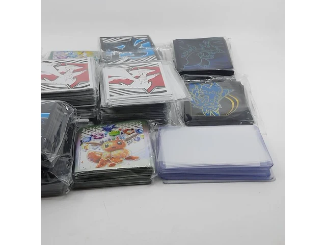 Partij sleeves/insteekhoesjes, pokémon - afbeelding 14 van  14