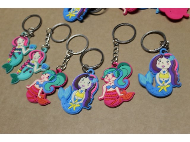 Partij sleutelhangers 25 stuks in krat g - afbeelding 5 van  5