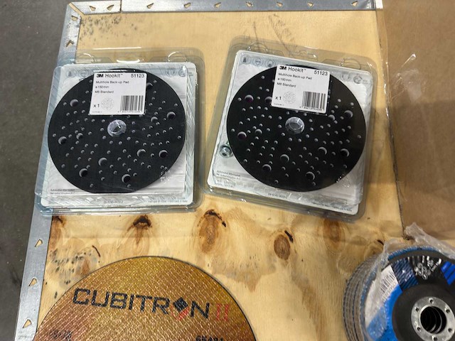 Partij slijp- & schuurmateriaal - afbeelding 6 van  8