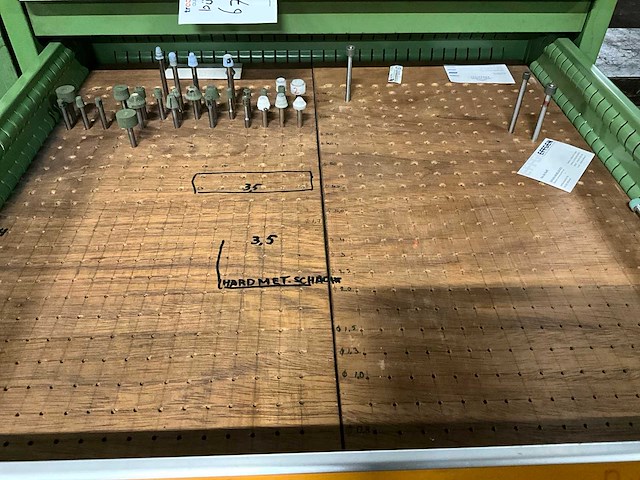 Partij slijpgereedschap - afbeelding 8 van  14