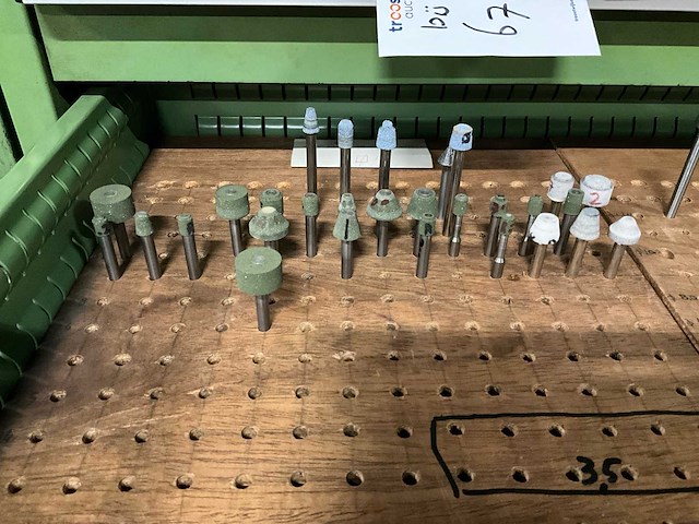 Partij slijpgereedschap - afbeelding 9 van  14