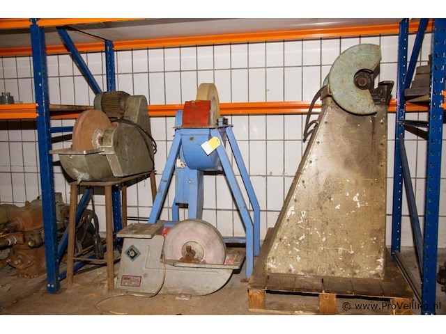 Partij slijpmachines - afbeelding 1 van  5