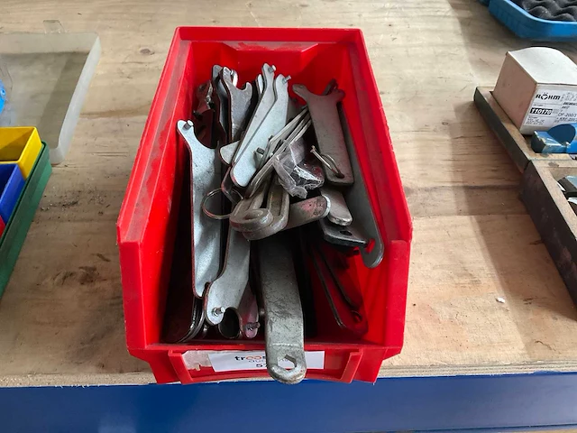 Partij slijpschijf sleutels - afbeelding 1 van  1