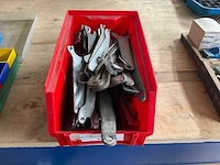 Partij slijpschijf sleutels