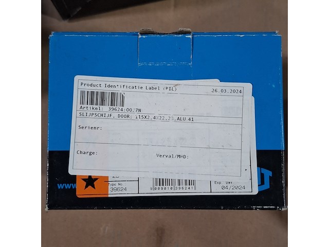 Partij slijpschijven, tyrolit - afbeelding 3 van  7