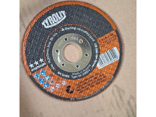 Partij slijpschijven, tyrolit - afbeelding 4 van  7