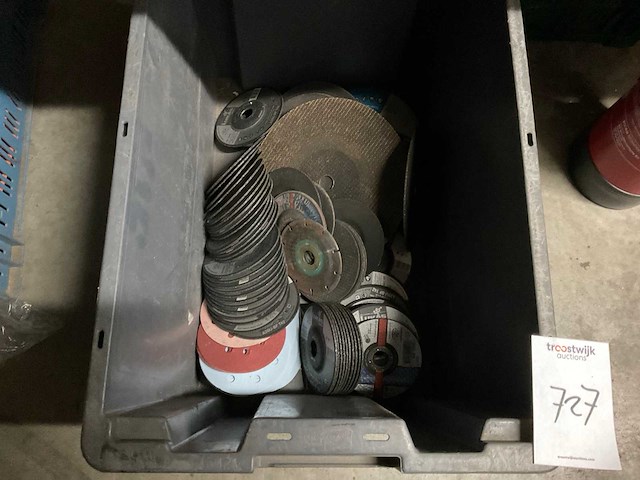 Partij slijpschijven - afbeelding 1 van  1