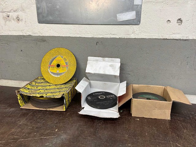 Partij slijpschijven - afbeelding 2 van  9