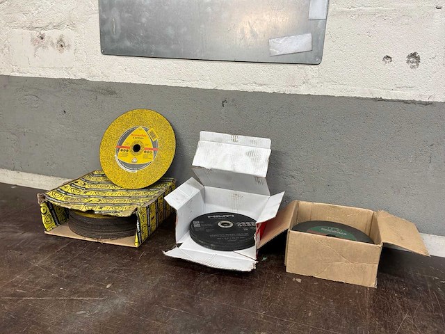 Partij slijpschijven - afbeelding 3 van  9