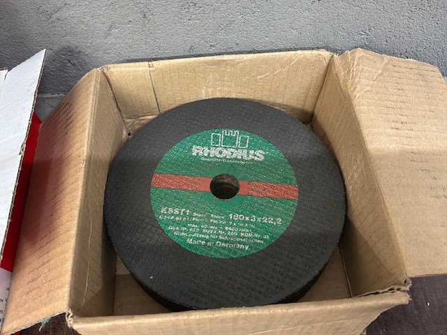 Partij slijpschijven - afbeelding 4 van  9