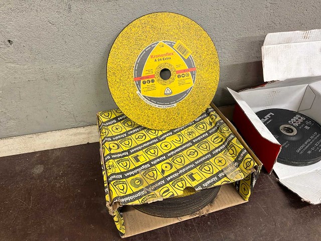 Partij slijpschijven - afbeelding 7 van  9