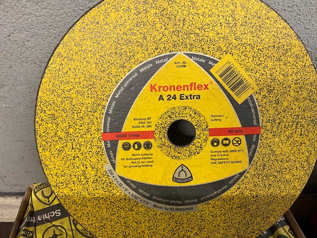 Partij slijpschijven - afbeelding 8 van  9