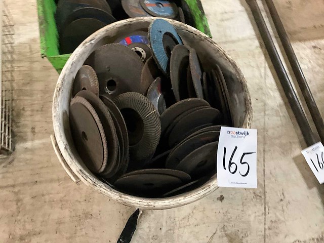 Partij slijpschijven - afbeelding 2 van  6
