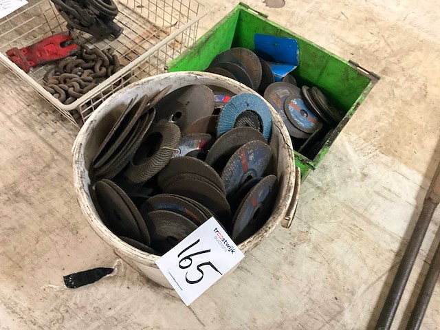 Partij slijpschijven - afbeelding 4 van  6