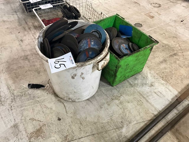 Partij slijpschijven - afbeelding 6 van  6