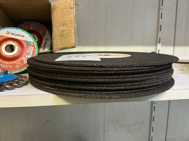 Partij slijpschijven - afbeelding 3 van  5